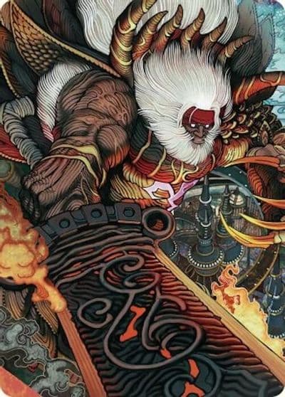 Braskas Final Aeon Art Card Art Series: FINAL FANTASY Magic card