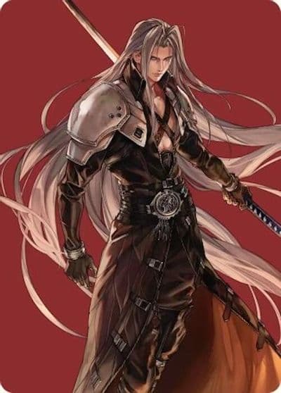 Sephiroth Fabled SOLDIER Art Card Art Series: FINAL FANTASY Magic card