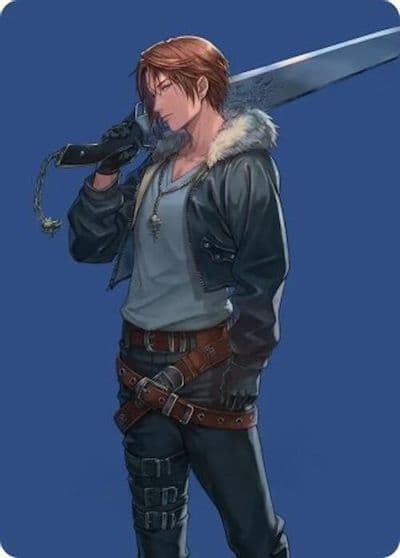 Squall SeeD Mercenary Art Card Art Series: FINAL FANTASY Magic card