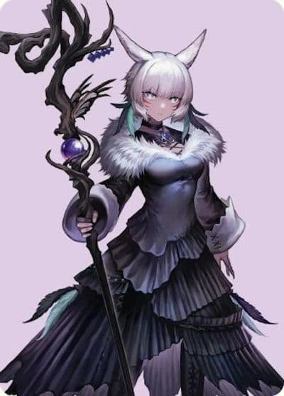 Yshtola Nights Blessed Art Card 53 Art Series: FINAL FANTASY Magic card