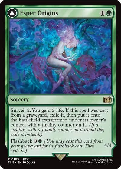 Esper Origins FINAL FANTASY Magic card
