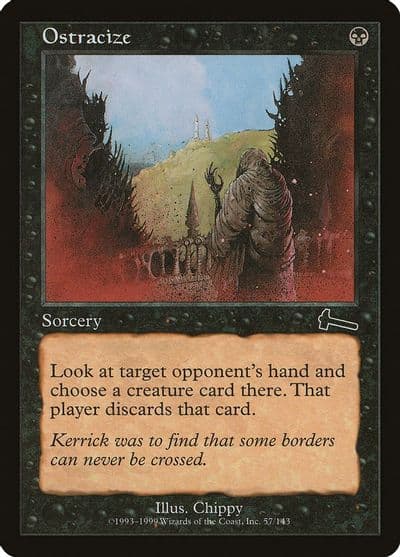 Ostracize Urza's Legacy Magic card