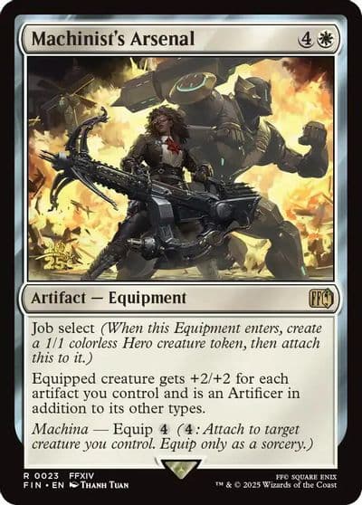 Machinists Arsenal Prerelease Cards Magic card