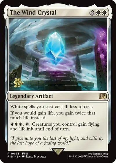 The Wind Crystal Prerelease Cards Magic card