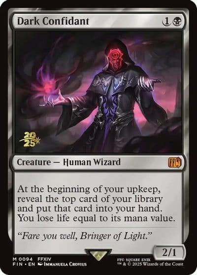 Dark Confidant Prerelease Cards Magic card
