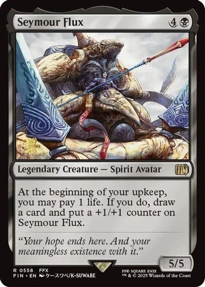 Seymour Flux Prerelease Cards Magic card