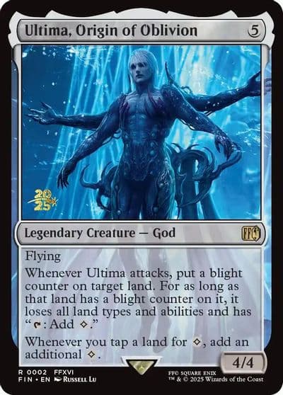 Ultima Origin of Oblivion Prerelease Cards Magic card