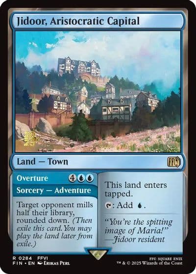 Jidoor Aristocratic Capital Prerelease Cards Magic card