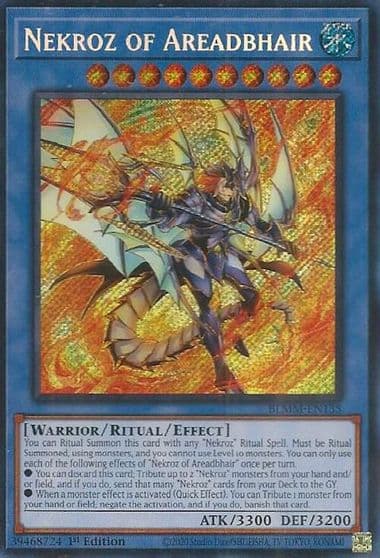Nekroz of Areadbhair Battles of Legend: Monster Mayhem Yu-Gi-Oh! card