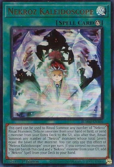 Nekroz Kaleidoscope Battles of Legend: Monster Mayhem Yu-Gi-Oh! card