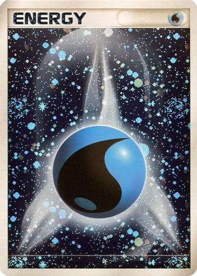 Basic Water Energy DPt-P Promotional cards Pokemon card