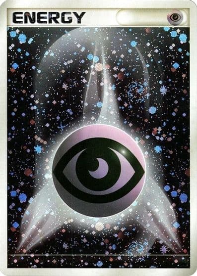 Basic Psychic Energy DPt-P Promotional cards Pokemon card