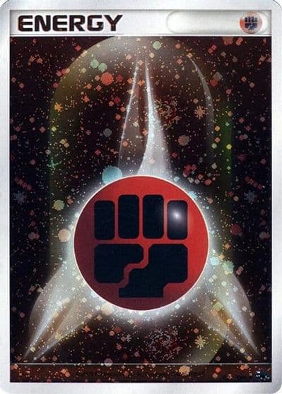 Basic Fighting Energy DPt-P Promotional cards Pokemon card