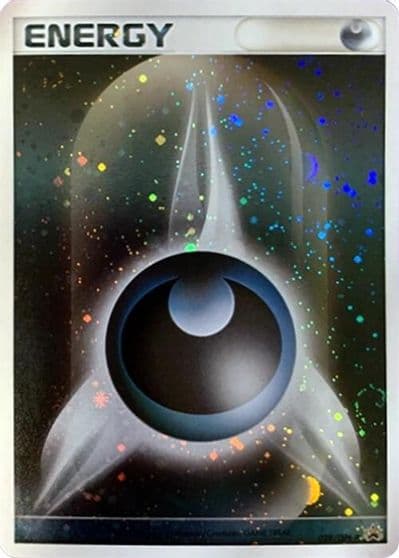 Basic Darkness Energy DPt-P Promotional cards Pokemon card