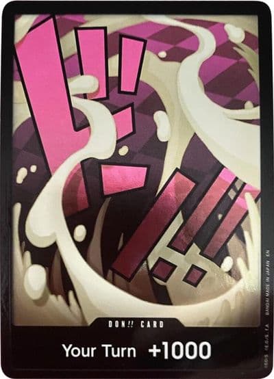 DON Card Katakuri Double Pack Set Vol 7 A Fist of Divine Speed One Piece card