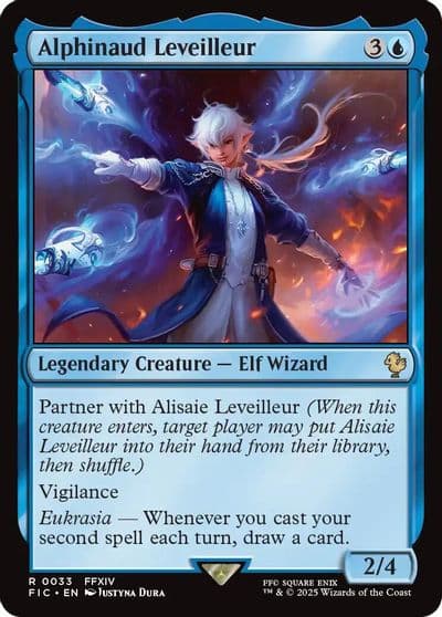 Alphinaud Leveilleur Surge Foil Commander: FINAL FANTASY Magic card