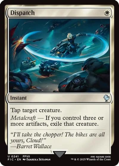 Dispatch Surge Foil Commander: FINAL FANTASY Magic card