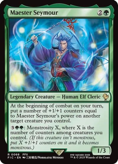 Maester Seymour Surge Foil Commander: FINAL FANTASY Magic card