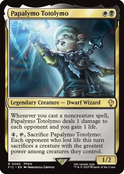 Papalymo Totolymo Surge Foil Commander: FINAL FANTASY Magic card