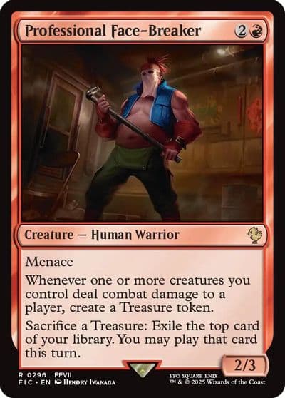 Professional Face Breaker Surge Foil Commander: FINAL FANTASY Magic card