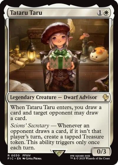 Tataru Taru Surge Foil Commander: FINAL FANTASY Magic card