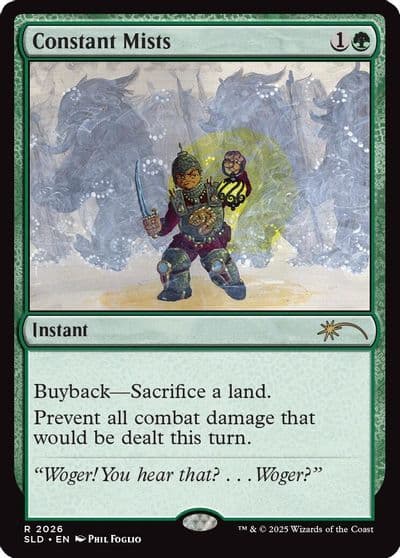 Constant Mists 2026 Secret Lair Drop Series Magic card