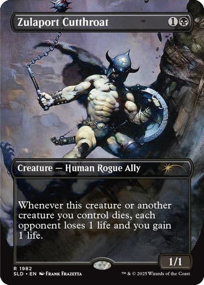 Zulaport Cutthroat 1982 Secret Lair Drop Series Magic card