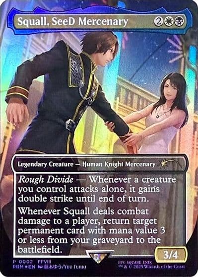 Squall SeeD Mercenary Standard Showdown Promos Magic card