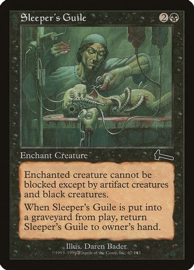 Sleepers Guile Urza's Legacy Magic card