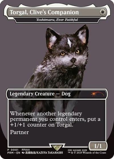 Torgal Clives Companion Yoshimaru Ever Faithful MagicCon Las Vegas 2025 MagicFest Cards Magic card
