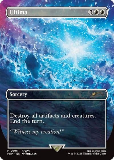 Ultima Standard Showdown Promos Magic card