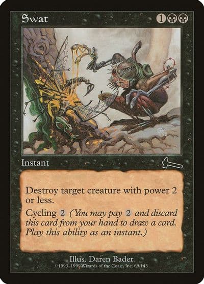 Swat Urza's Legacy Magic card