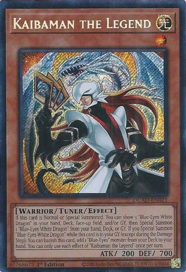 Kaibaman the Legend Duelist's Advance Yu-Gi-Oh! card