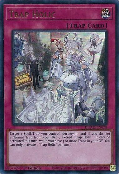 Trap Holic Duelist's Advance Yu-Gi-Oh! card