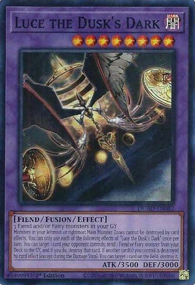Luce the Dusks Dark Duelist's Advance Yu-Gi-Oh! card