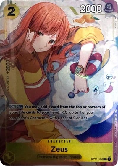 Zeus Official Playmat Bandai Card Games Fest 24 25 Edition One Piece Promotion Cards One Piece card