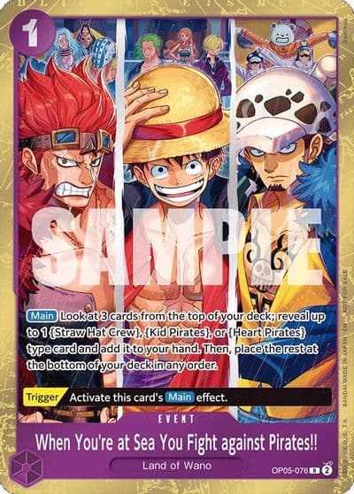When Youre at Sea You Fight against Pirates 2025 Pirates League Store Qualifier Winner One Piece Promotion Cards One Piece card