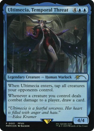 Ultimecia Temporal Threat Costco Bundle Unique and Miscellaneous Promos Magic card