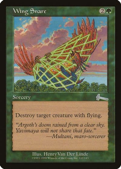 Wing Snare Urza's Legacy Magic card
