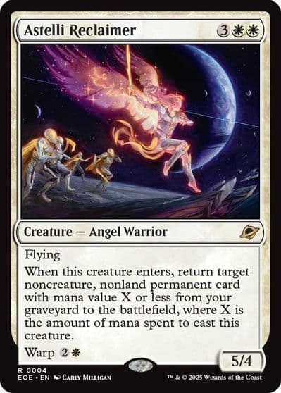 Astelli Reclaimer Edge of Eternities Magic card