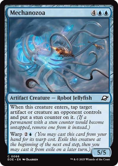 Mechanozoa Edge of Eternities Magic card