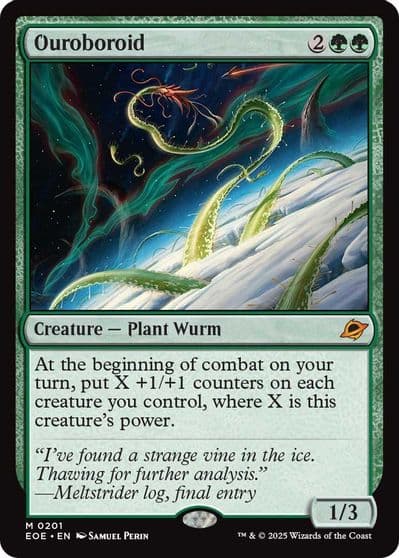 Ouroboroid Edge of Eternities Magic card