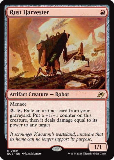Rust Harvester Edge of Eternities Magic card