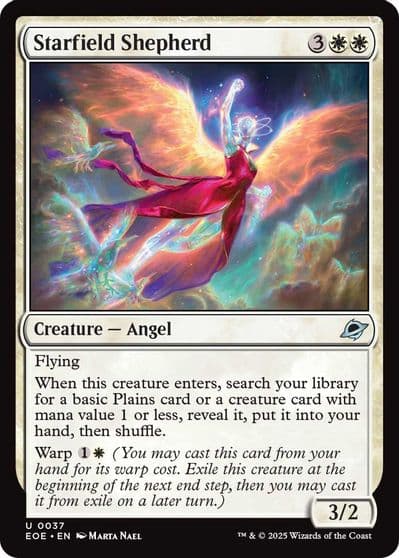 Starfield Shepherd Edge of Eternities Magic card