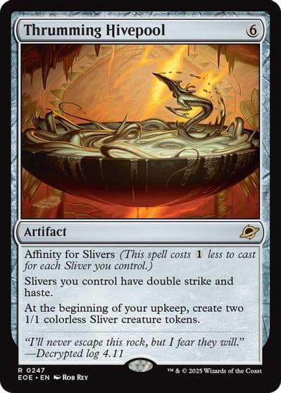 Thrumming Hivepool Edge of Eternities Magic card