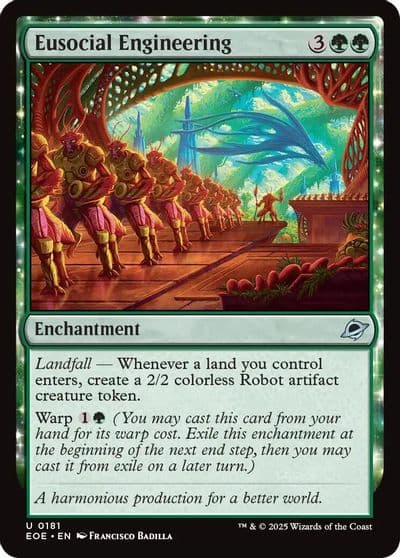 Eusocial Engineering Edge of Eternities Magic card