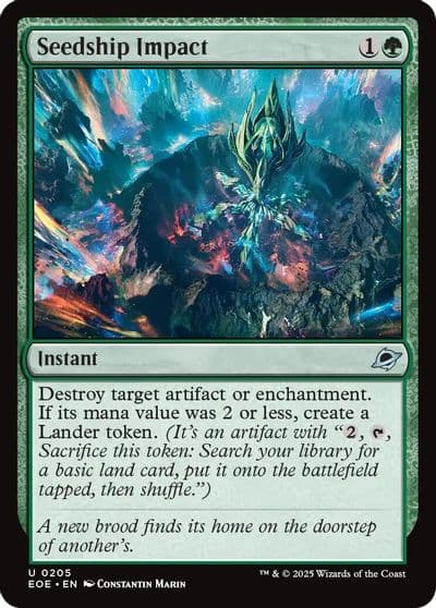 Seedship Impact Edge of Eternities Magic card