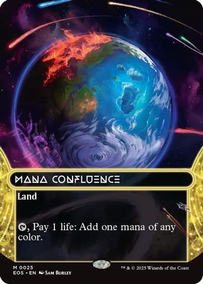 Mana Confluence 0025 Borderless Edge of Eternities: Stellar Sights Magic card