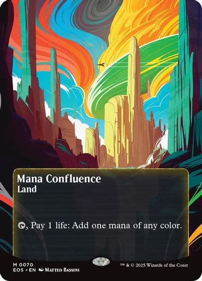 Mana Confluence 0070 Borderless Edge of Eternities: Stellar Sights Magic card
