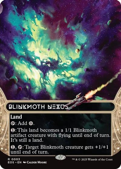 Blinkmoth Nexus 0003 Borderless Edge of Eternities: Stellar Sights Magic card